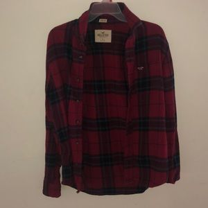 Hollister Men’s Flannel